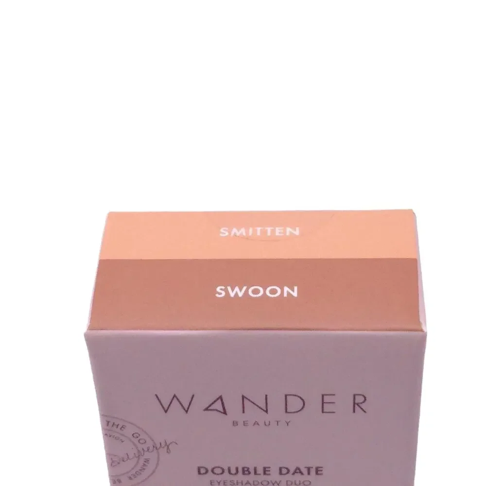 Wander Beauty Double Date Eyeshadow Duo in Swoon and Smitten